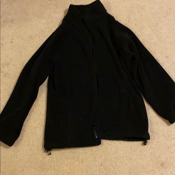 Zip up fleece jacket with pockets - Picture 1 of 1